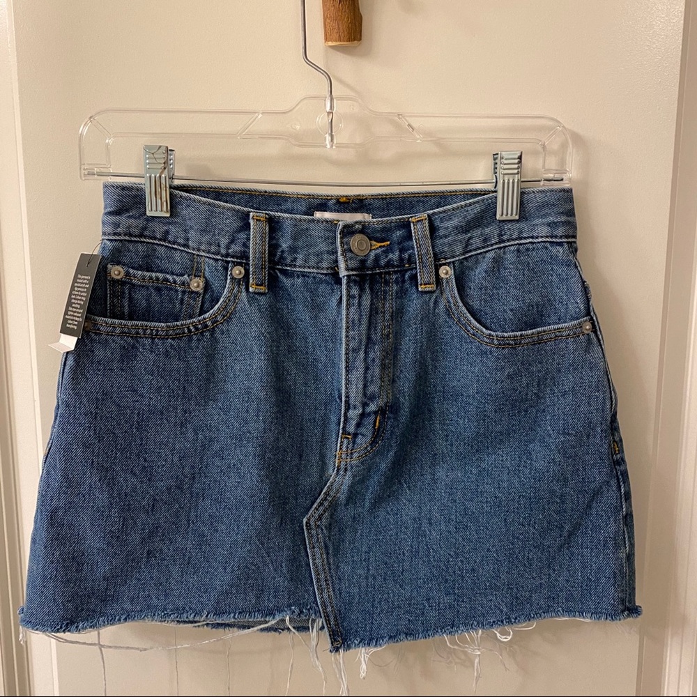 Tna Denim skirt size 2